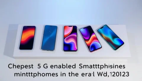 أرخص 5 هواتف تدعم 5G